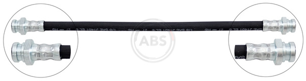 ABS Gumifékcső SL2665_ABS